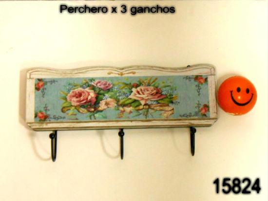 Imagen de PERCHERO X3 VINTAGE 7.22C